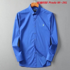 R.a.l.p.h. L.a.u.r.e.n. Long Shirt 5158 Men