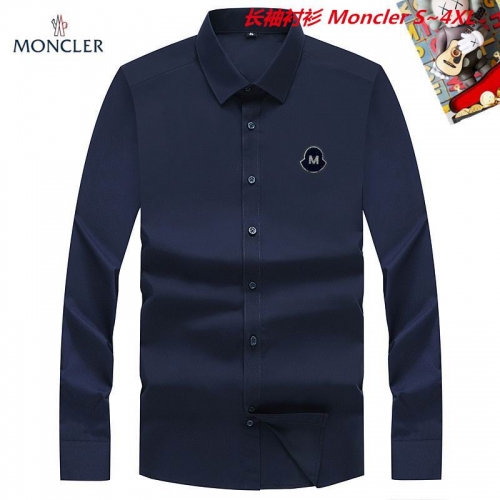 M.o.n..c.l.e.r. Long Shirt 5366 Men