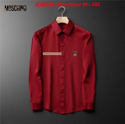 M.o.s.c.h.i.n.o. Long Shirt 5005 Men