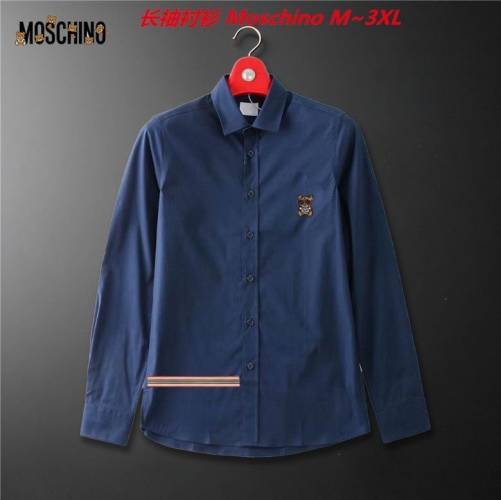 M.o.s.c.h.i.n.o. Long Shirt 5009 Men