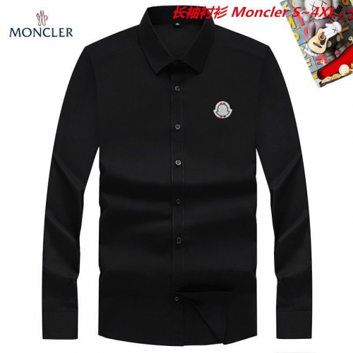 M.o.n..c.l.e.r. Long Shirt 5359 Men