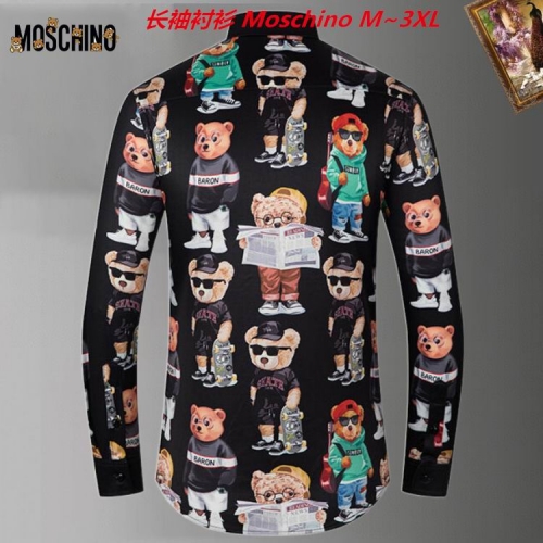 M.o.s.c.h.i.n.o. Long Shirt 5016 Men
