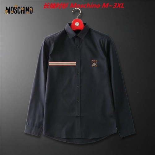 M.o.s.c.h.i.n.o. Long Shirt 5002 Men