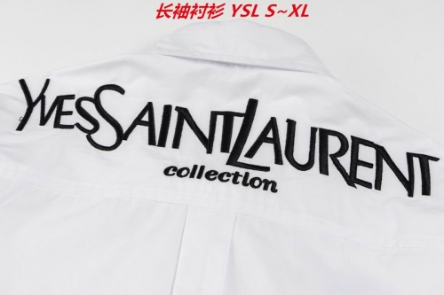Y...S...L... Long Shirt 5009 Men