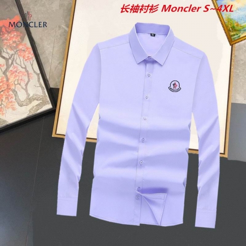 M.o.n..c.l.e.r. Long Shirt 5374 Men