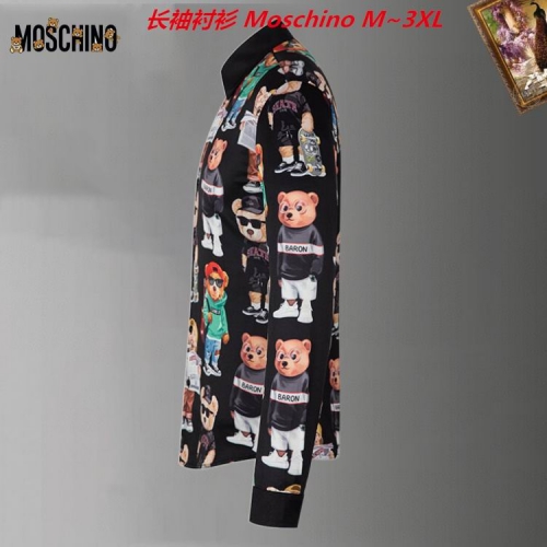 M.o.s.c.h.i.n.o. Long Shirt 5015 Men