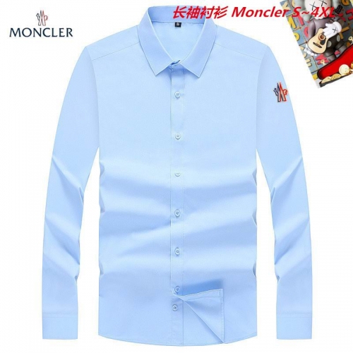 M.o.n..c.l.e.r. Long Shirt 5358 Men