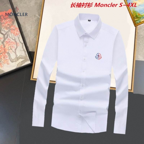 M.o.n..c.l.e.r. Long Shirt 5381 Men
