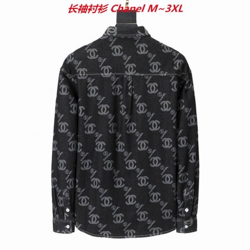 C.h.a..n.e.l. Long Shirt 5036 Men