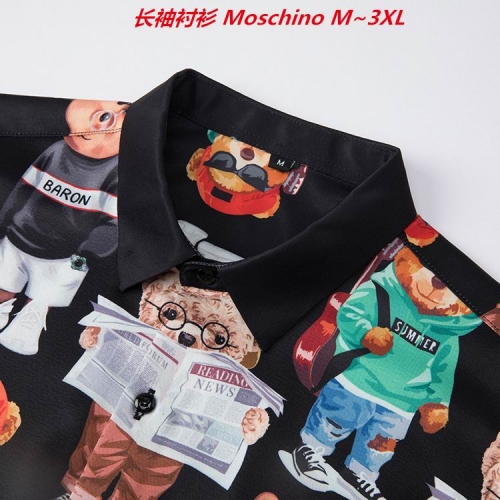 M.o.s.c.h.i.n.o. Long Shirt 5014 Men