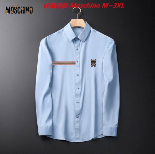 M.o.s.c.h.i.n.o. Long Shirt 5004 Men