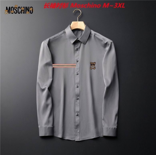 M.o.s.c.h.i.n.o. Long Shirt 5006 Men