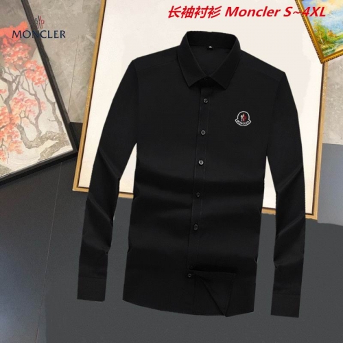 M.o.n..c.l.e.r. Long Shirt 5372 Men