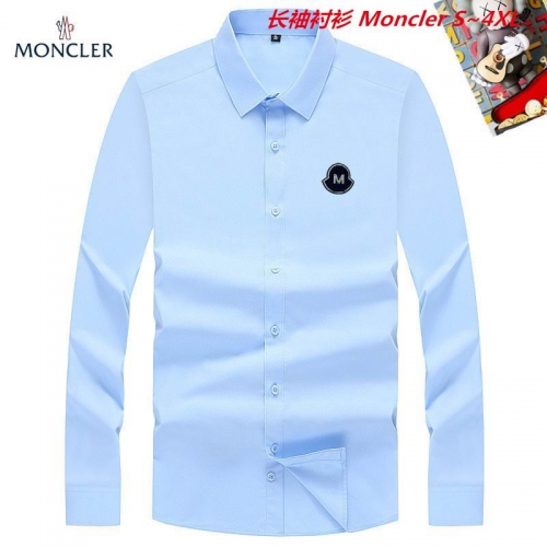 M.o.n..c.l.e.r. Long Shirt 5370 Men