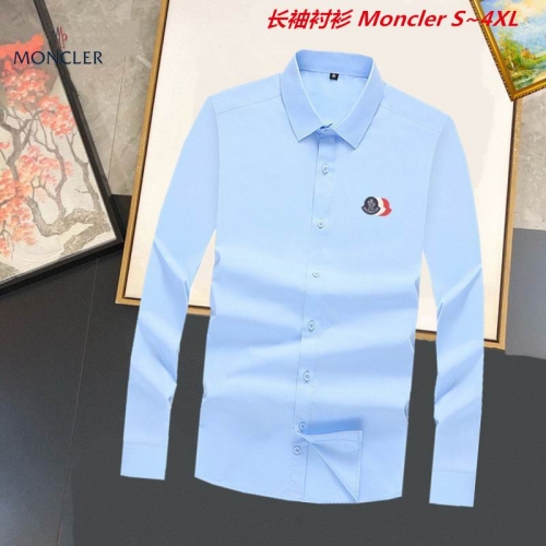 M.o.n..c.l.e.r. Long Shirt 5383 Men