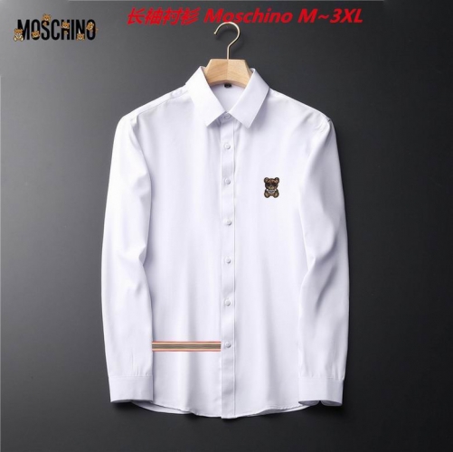 M.o.s.c.h.i.n.o. Long Shirt 5013 Men