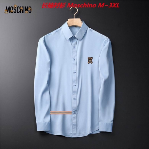 M.o.s.c.h.i.n.o. Long Shirt 5010 Men