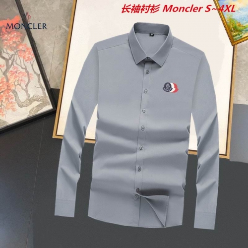 M.o.n..c.l.e.r. Long Shirt 5387 Men
