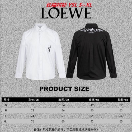Y...S...L... Long Shirt 5001 Men
