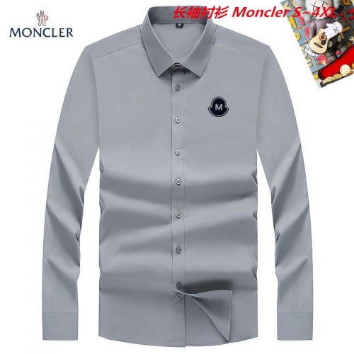 M.o.n..c.l.e.r. Long Shirt 5367 Men