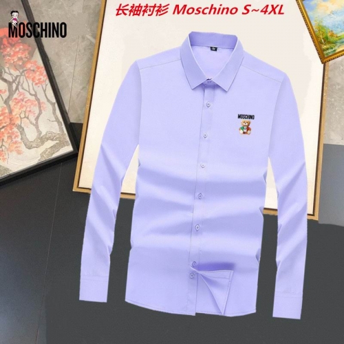 M.o.s.c.h.i.n.o. Long Shirt 5024 Men