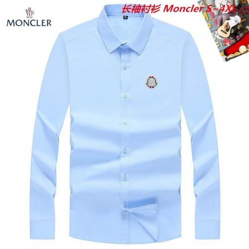 M.o.n..c.l.e.r. Long Shirt 5364 Men
