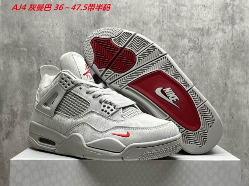 Air Jordan 4 AAA 475 Men/Women