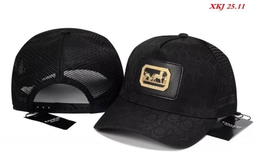 C.O.A.C.H. Hats 1079 Men
