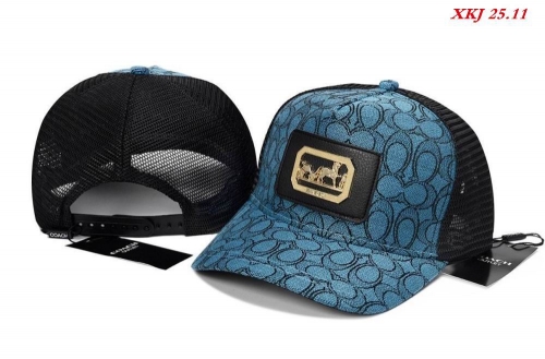 C.O.A.C.H. Hats 1077 Men