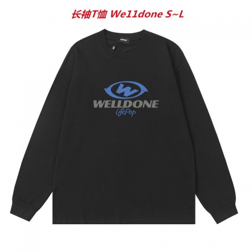 W.e.l.l..d.o.n.e. Longsleeve 1157 Men