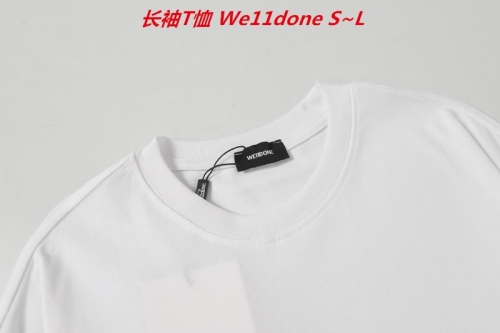 W.e.l.l..d.o.n.e. Longsleeve 1001 Men
