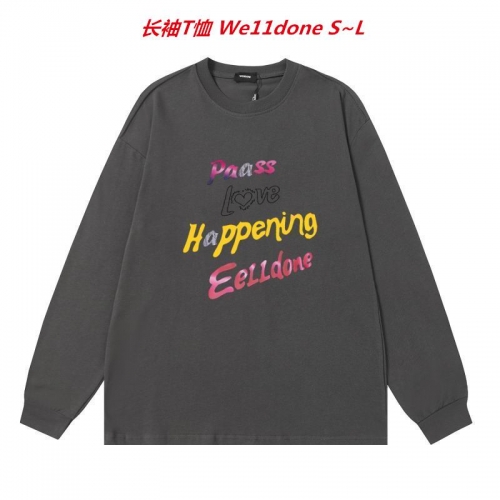 W.e.l.l..d.o.n.e. Longsleeve 1151 Men