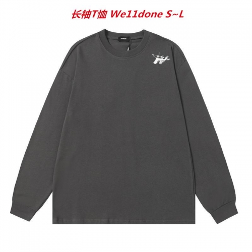 W.e.l.l..d.o.n.e. Longsleeve 1007 Men