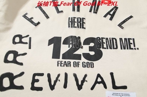 F.e.a.r. O.f. G.o.d. Longsleeve 1267 Men