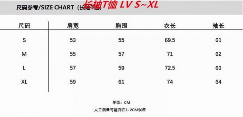 L...V... Longsleeve 1139 Men