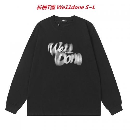 W.e.l.l..d.o.n.e. Longsleeve 1143 Men