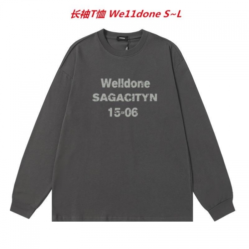 W.e.l.l..d.o.n.e. Longsleeve 1166 Men
