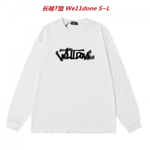 W.e.l.l..d.o.n.e. Longsleeve 1158 Men
