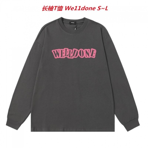 W.e.l.l..d.o.n.e. Longsleeve 1185 Men