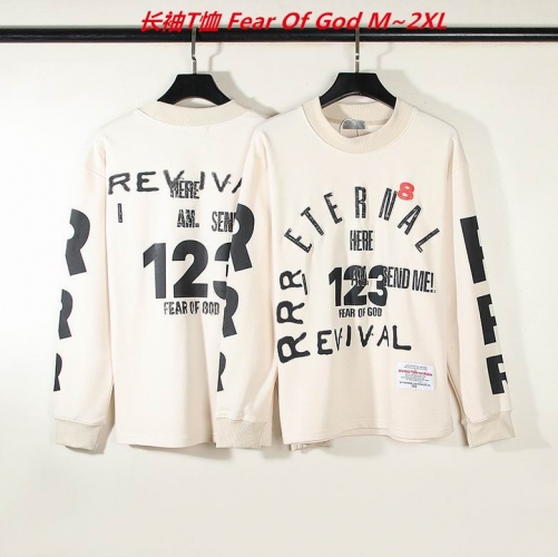 F.e.a.r. O.f. G.o.d. Longsleeve 1271 Men