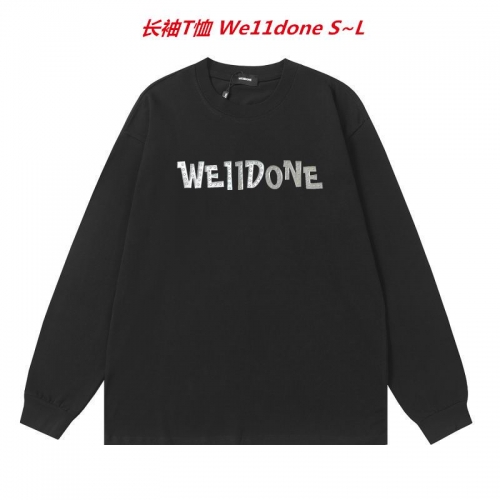 W.e.l.l..d.o.n.e. Longsleeve 1195 Men