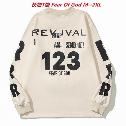 F.e.a.r. O.f. G.o.d. Longsleeve 1269 Men