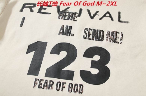 F.e.a.r. O.f. G.o.d. Longsleeve 1268 Men
