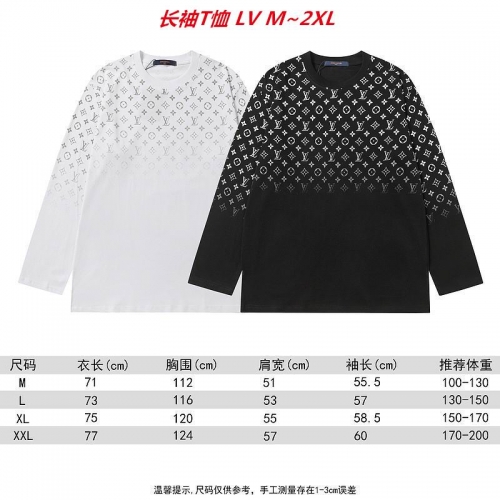 L...V... Longsleeve 1194 Men