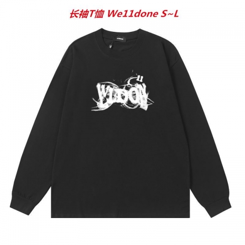 W.e.l.l..d.o.n.e. Longsleeve 1201 Men