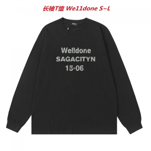 W.e.l.l..d.o.n.e. Longsleeve 1165 Men