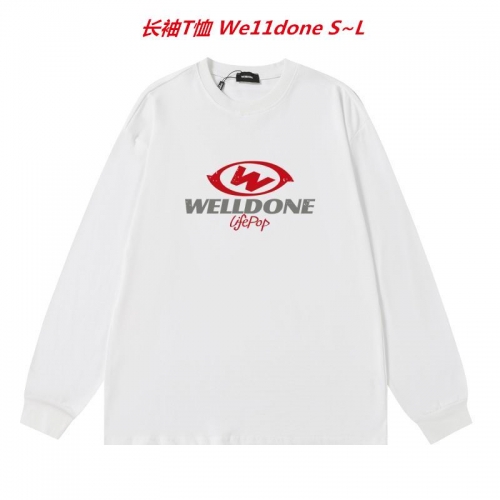 W.e.l.l..d.o.n.e. Longsleeve 1156 Men