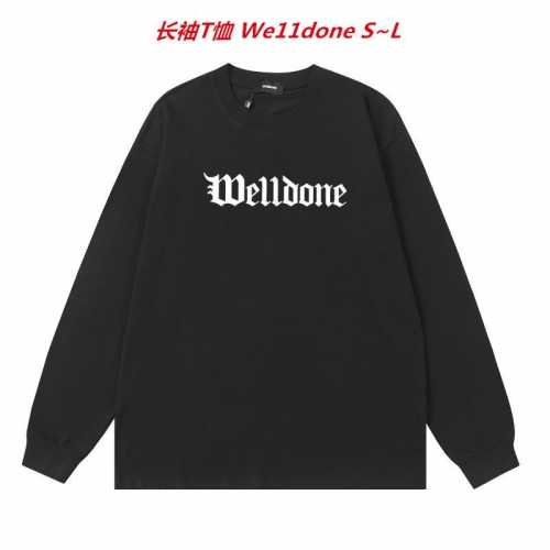 W.e.l.l..d.o.n.e. Longsleeve 1189 Men