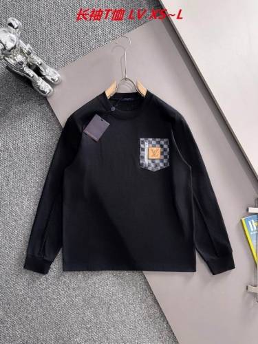 L...V... Longsleeve 1033 Men