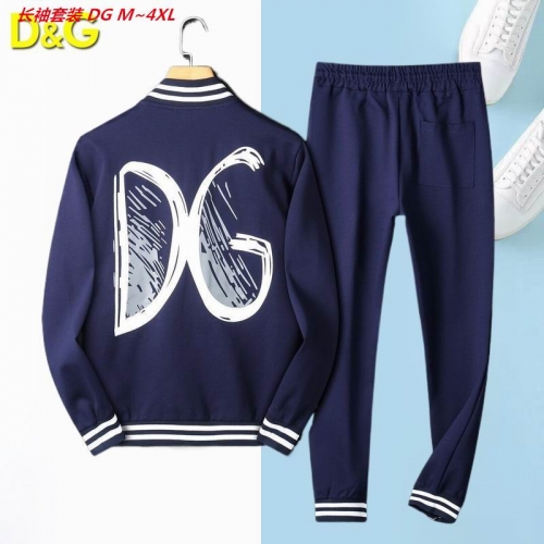 D...G... Two Pieces Long Suit 4415 Men